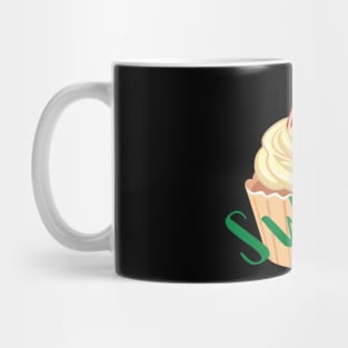 Cupcake and Strawberry Mug